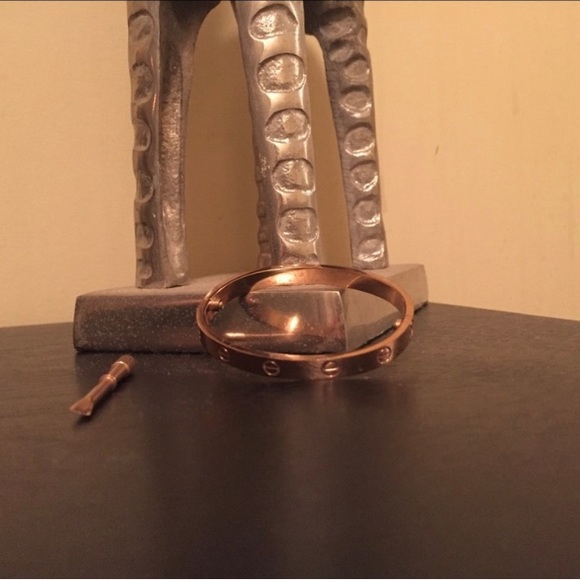 Fashion Rose Bangle Bracelet Sz. 16